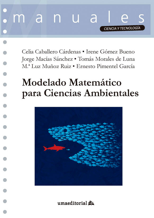 MODELADO MATEMATICO PARA CIENCIAS AMBIENTALES, de VARIOS AUTORES | portada del libro