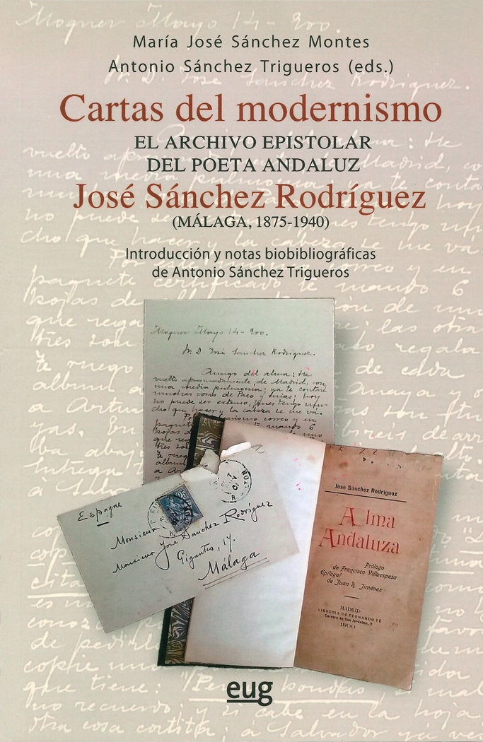 CARTAS DEL MODERNISMO | portada del libro
