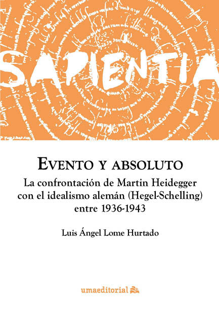 EVENTO Y ABSOLUTO, de LOME HURTADO, LUIS ANGEL | portada del libro