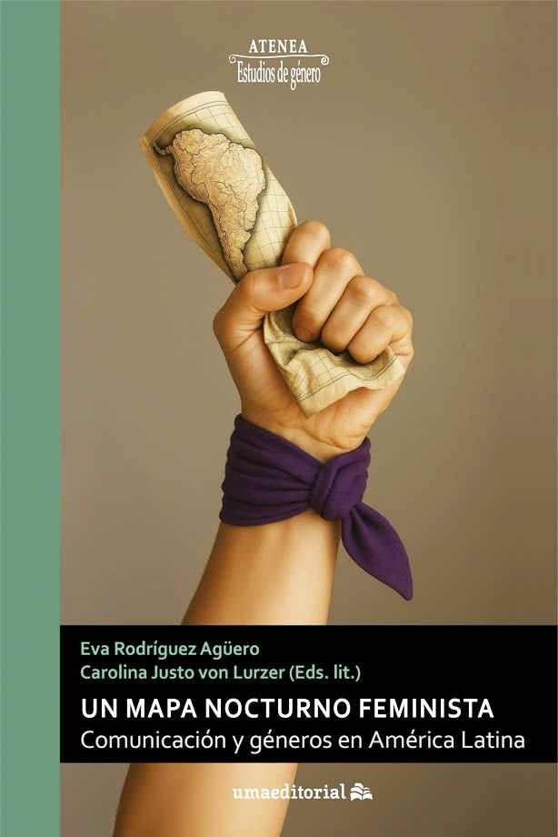 UN MAPA NOCTURNO FEMINISTA, de RODRIGUEZ AGUERO, EVA | portada del libro