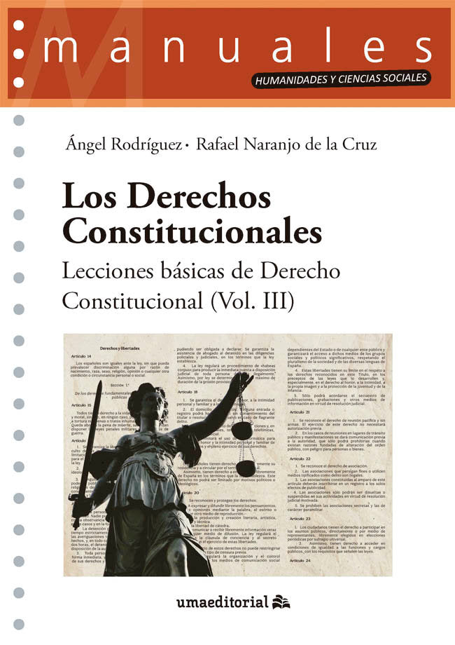 LOS DERECHOS CONSTITUCIONALES, de RODRIGUEZ, ANGEL | portada del libro