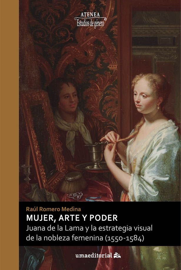 MUJER, ARTE Y PODER, de ROMERO MEDINA, RAUL | portada del libro