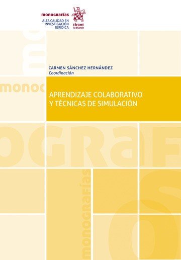 Aprendizaje Colaborativo y Técnicas de Simulación, de SÁNCHEZ HERNÁNDEZ, Carmen | portada del libro