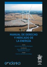 Manual de derecho y mercado de la energía, de Iglesias Jiménez | portada del libro
