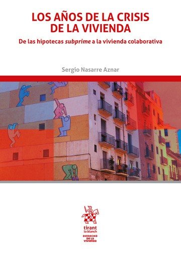 Los Años de la Crisis de la Vivienda, de Nasarre Aznar | portada del libro