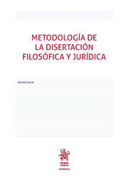 Metodología de la Disertación Filosófica y Jurídica, de Sucar, Germán | portada del libro