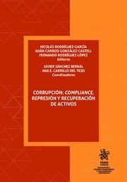 Corrupción: Compliance, Represión y Recuperación de Activos, de Rodríguez García | portada del libro