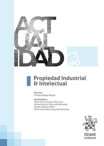 Propiedad Industrial & Intelectual 2020, de Enciso Alonso Muñumer | portada del libro