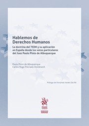 Hablemos de Derechos Humanos, de Pinto de Albuquerque, Paulo | portada del libro