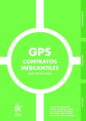 GPS Contratos Mercantiles Guía Profesional 2020, de Campuzano Laguillo | portada del libro