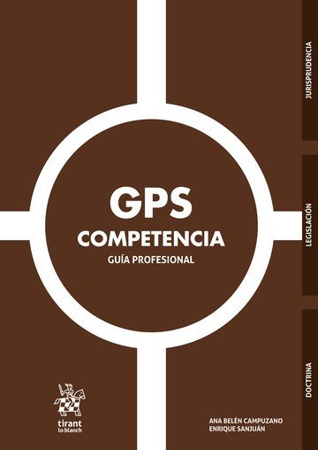 GPS Competencia Guía Profesional, de CAMPUZANO LAGUILLO | portada del libro