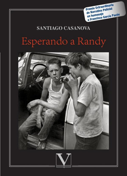 Esperando a Randy, de Santiago Casanova | portada del libro