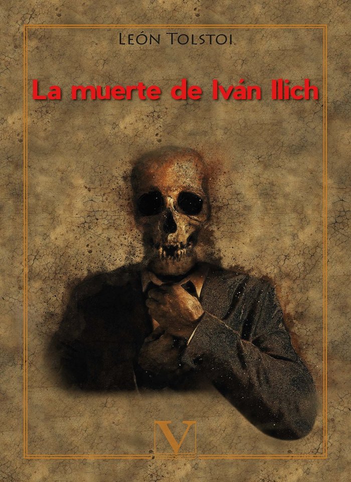 La muerte de Iván Ilich, de Tolstoi, León | portada del libro