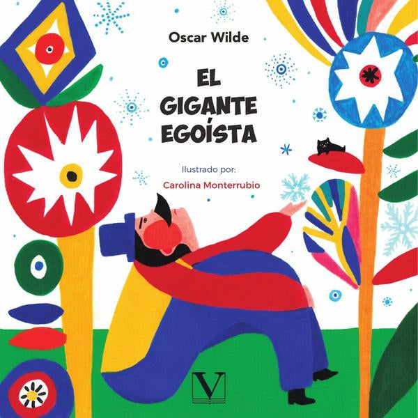 El gigante egoísta, de Oscar Wilde | portada del libro