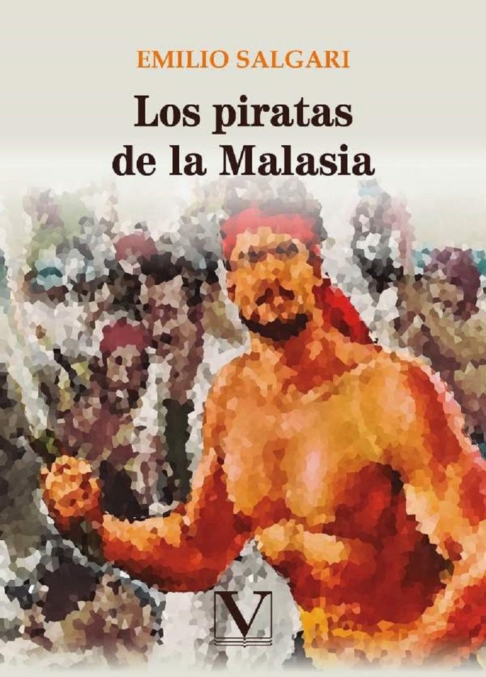 Los piratas de la Malasia, de Salgari, Emilio | portada del libro