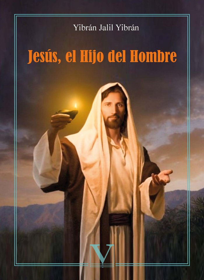 Jesús, el hijo del hombre, de Jalil Yibrán, Yibrán | portada del libro
