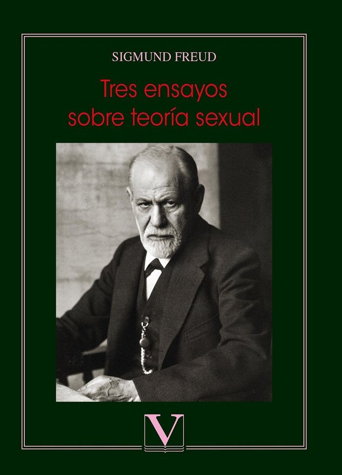 Tres ensayos sobre teoría sexual, de Freud, Sigmund | portada del libro