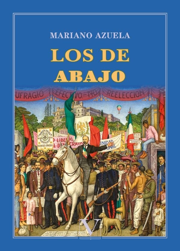 Los de abajo, de Azuela, Mariano | portada del libro