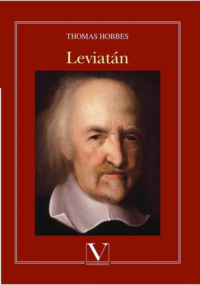Leviatán, de Hobbes, Thomas | portada del libro