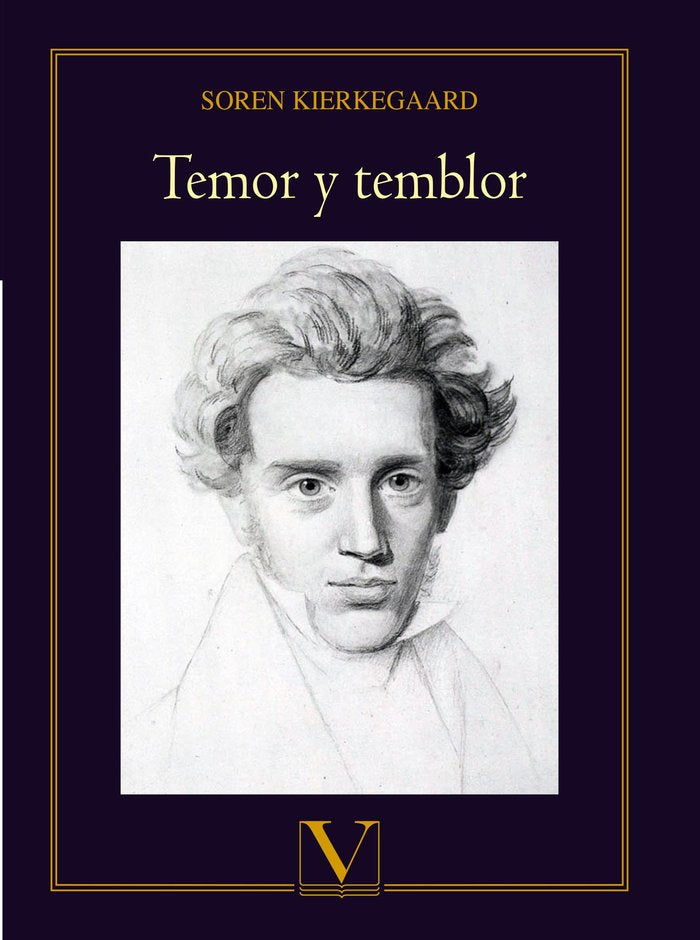 Temor y temblor, de Kierkegaard, Soren | portada del libro
