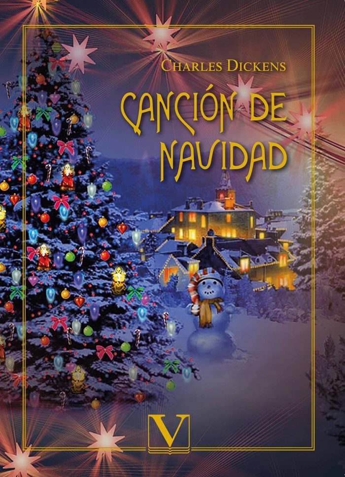 Canción de Navidad, de Dickens, Charles | portada del libro