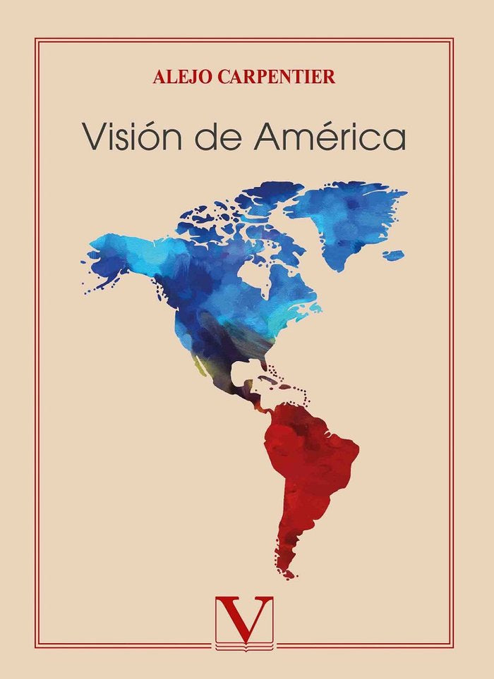Visión de América, de Carpentier, Alejo | portada del libro
