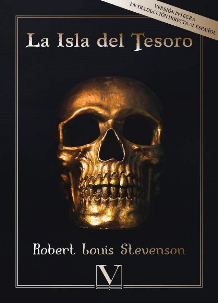 La Isla del Tesoro, de Stevenson, Robert Louis | portada del libro