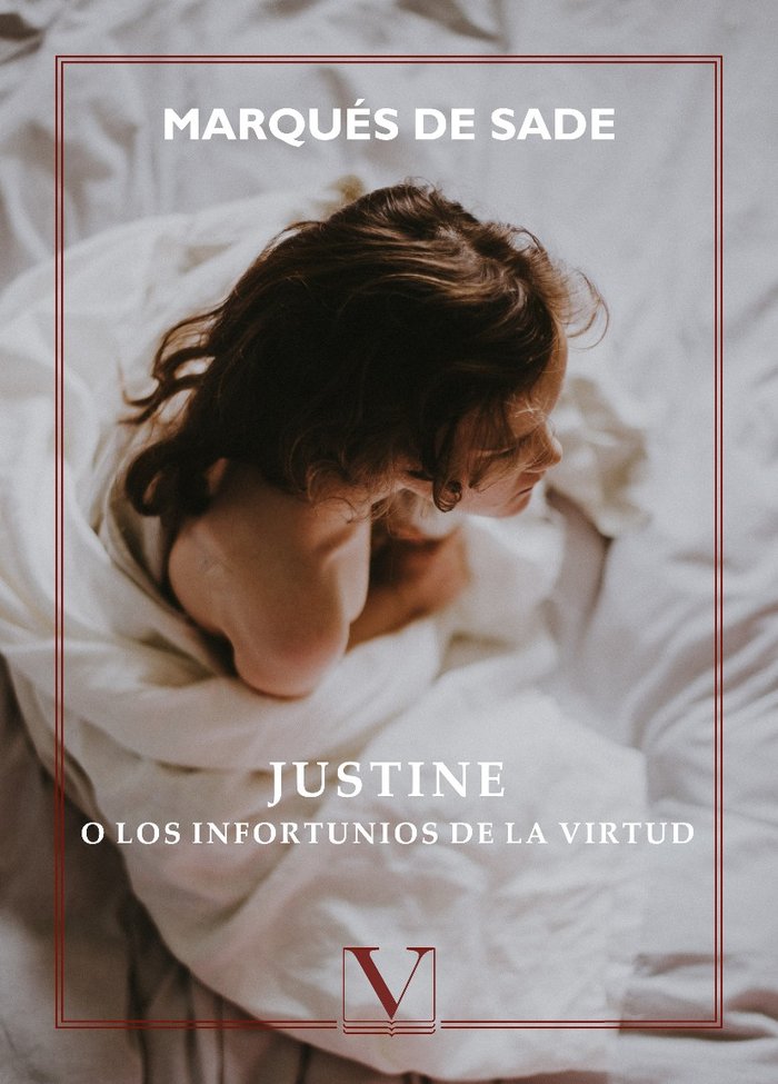 Justine, de de Sade, Marqués | portada del libro