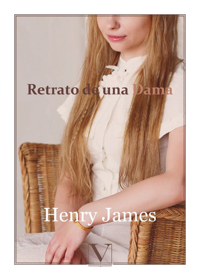 Retrato de una dama, de James | portada del libro