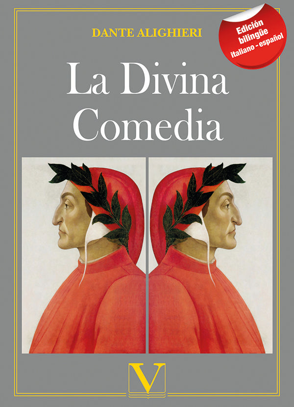 La Divina Comedia (Infierno, Purgatorio, Paraíso), de Dante Alighieri | portada del libro