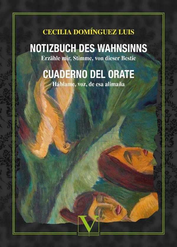 Cuaderno del orate, de Domínguez Luis, Cecilia | portada del libro