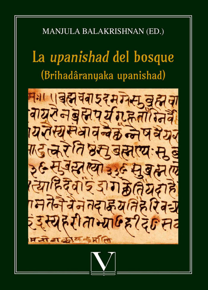 La upanishad del bosque | portada del libro