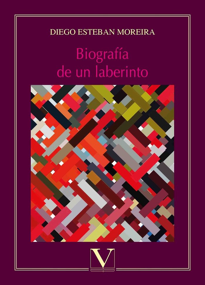 Biografía de un laberinto, de Moreira, Diego Esteban | portada del libro