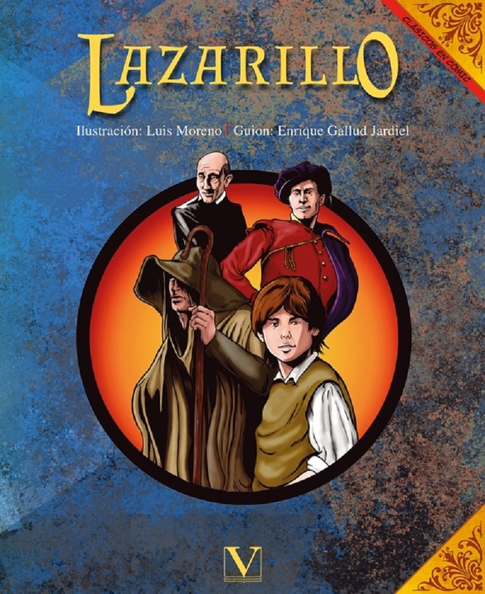 Lazarillo, de Gallud Jardiel, Enrique | portada del libro