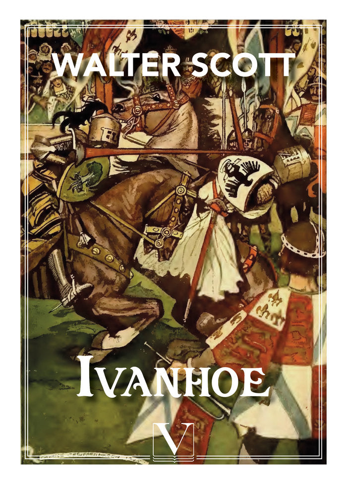 Ivanhoe, de Scott | portada del libro