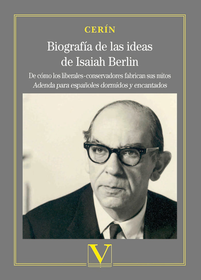 Biografía de las ideas, de Cerín | portada del libro
