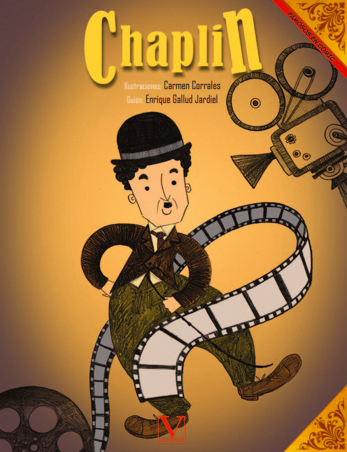 Chaplin, de Enrique Gallud Jardiel | portada del libro