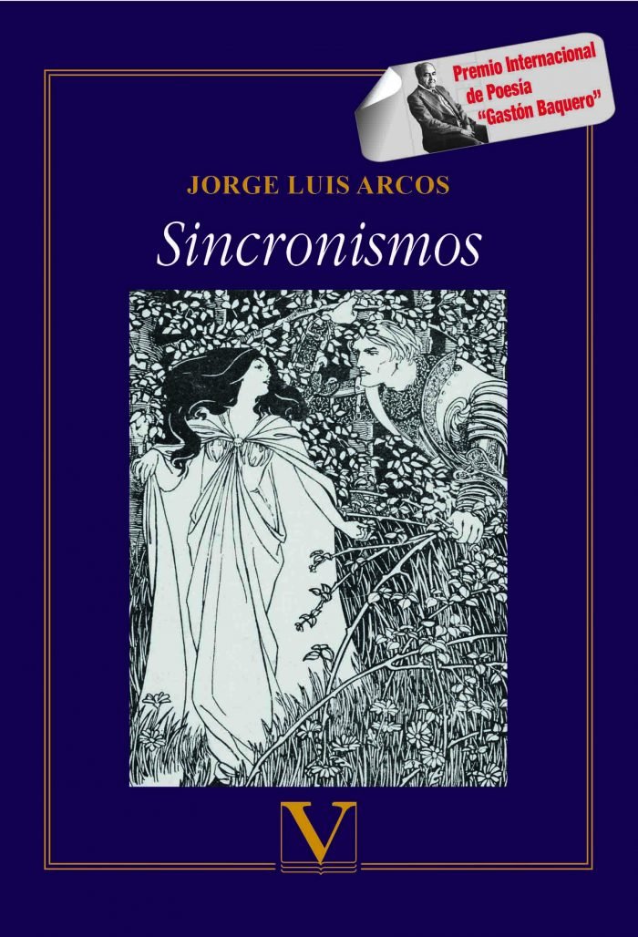 Sincronismos, de Arcos, Jorge Luis | portada del libro