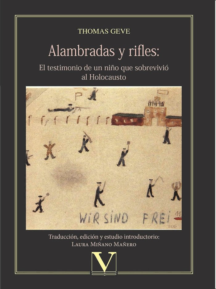 Alambradas y rifles, de Geve, Thomas | portada del libro