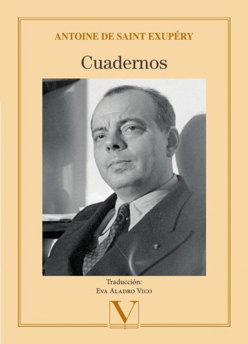 Cuadernos, de Antoine de Saint Exupéry | portada del libro