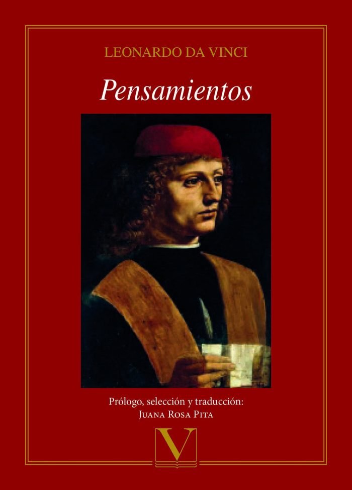 Pensamientos, de Da Vinci, Leonardo | portada del libro