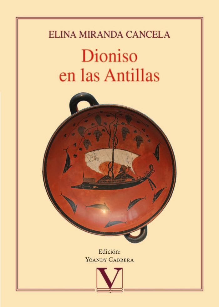 Dioniso en las Antillas, de Miranda Cancela, Elina | portada del libro
