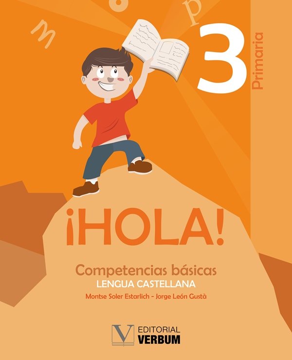 ¡HOLA!. 3 primaria, de Soler Estarlich, Montse | portada del libro
