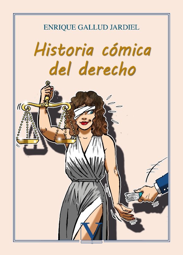 Historia cómica del derecho, de Gallud Jardiel, Enrique | portada del libro