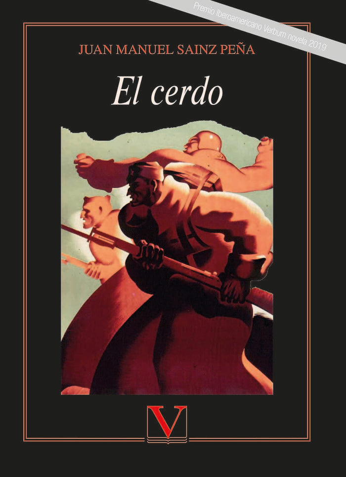 El cerdo, de Sainz Peña, Juan Manuel | portada del libro