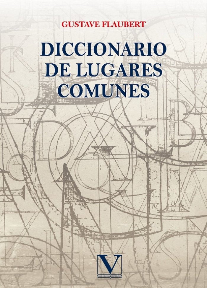 Diccionario de lugares comunes, de Flaubert, Gustave | portada del libro