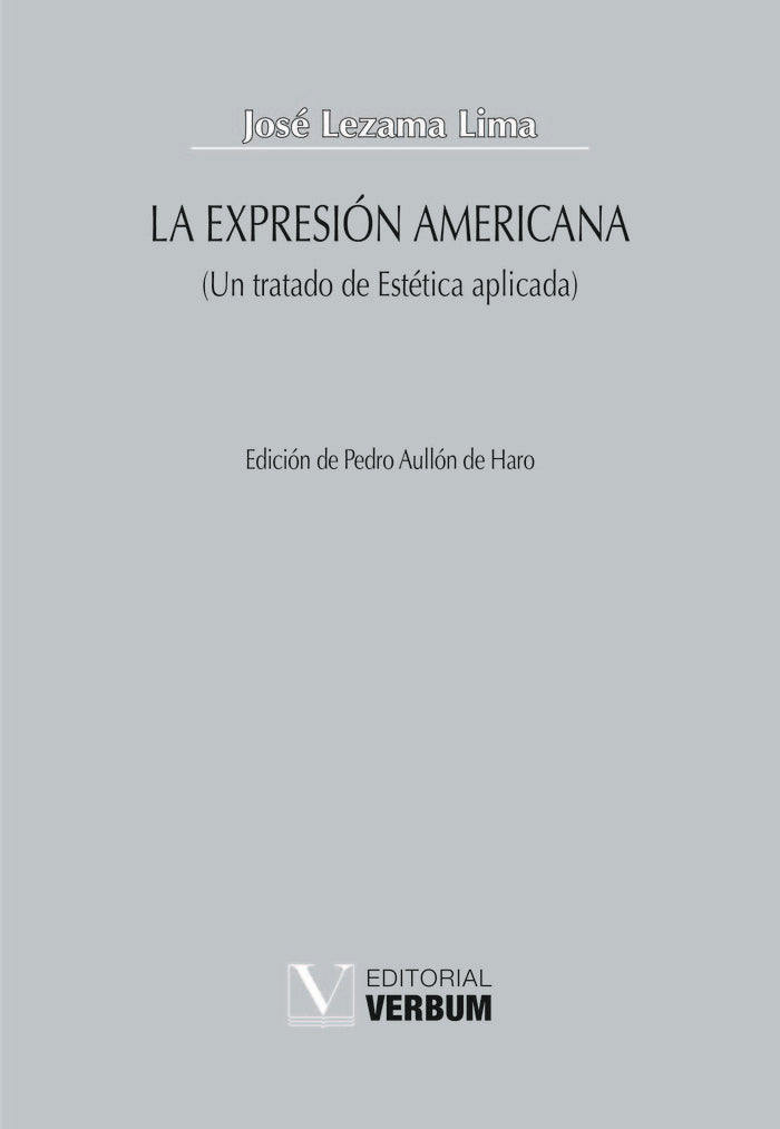 La expresión americana, de Lezama Lima, José | portada del libro