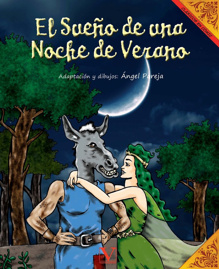 El sueño de una noche de verano, de Pareja, Ángel | portada del libro