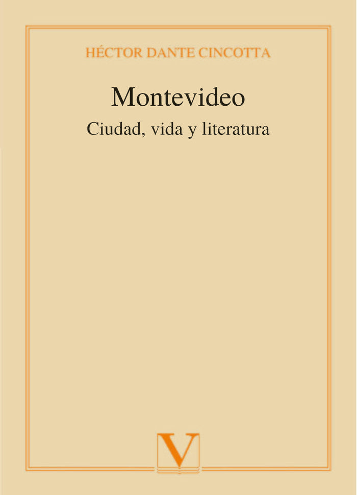 Montevideo, de Cincotta, Héctor Dante | portada del libro
