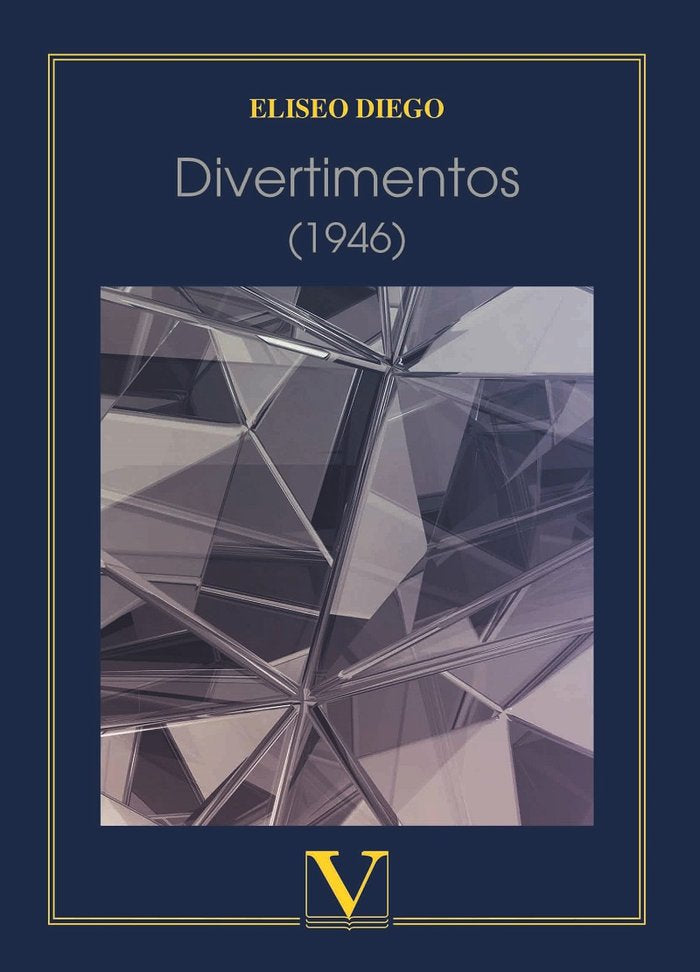 Divertimentos (1946), de Diego, Eliseo | portada del libro